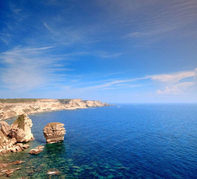 Bonifacio en Corse, locations de vacances chaleureuses