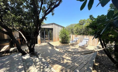 La Cabane sous l’Arbousier – Cabanes Bonifacio