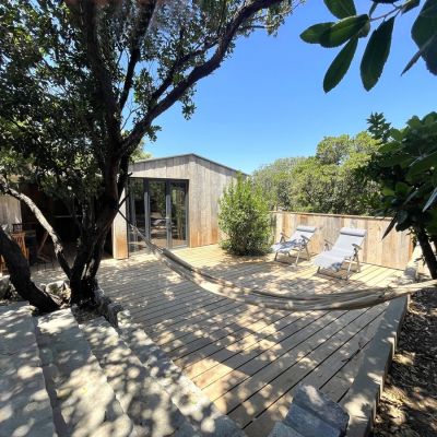 La Cabane sous l’Arbousier – Cabanes Bonifacio